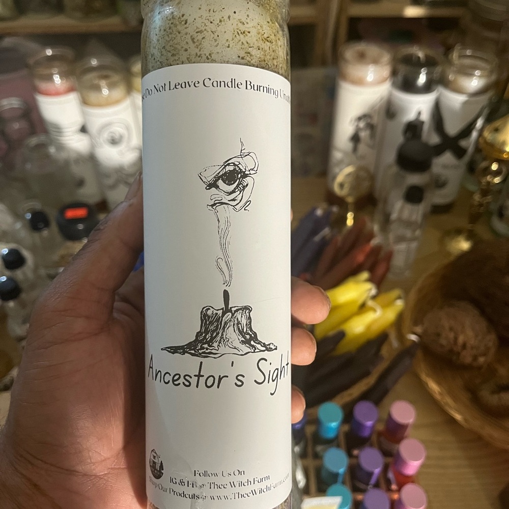 Ancestor’s Sight Candle
